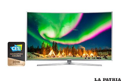 El nuevo televisor Samsung Smart TV