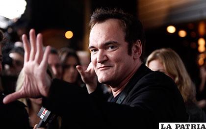 El director de cine, Quentin Tarantino /yucatan.com.mx