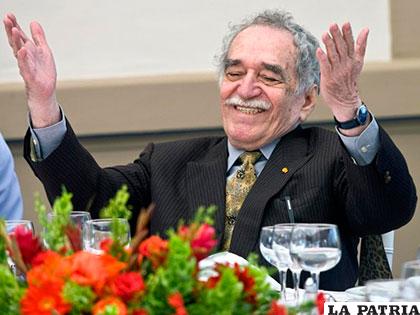 El Nobel de Literatura colombiano Gabriel García Márquez /laestrella.com.pa