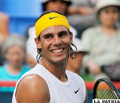 El tenista Rafael Nadal