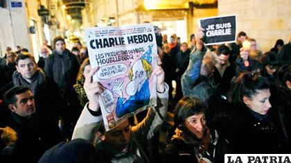 Tras un año del atentado al semanario Charlie Hebdo, Francia prepara homenaje a sus víctimas /elcomercio.pe