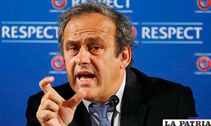 Michel Platini retiró su candidatura a la presidencia de la FIFA /libertaddigital.com