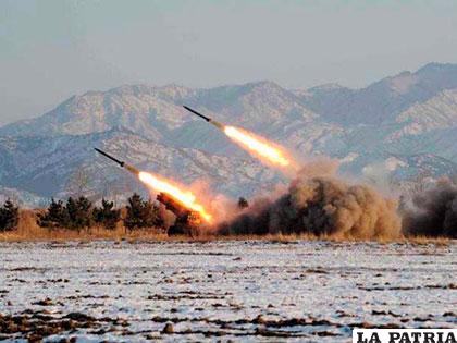 Corea del Norte realizó nueva prueba de misiles, a pocos días del ensayo nuclear