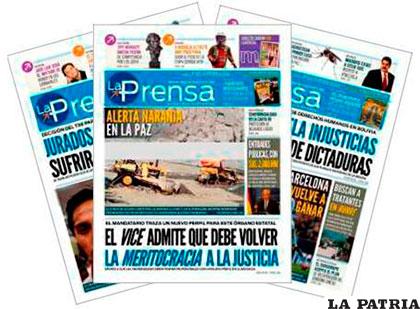 Después de 17 años, el periódico La Prensa dejará de circular este 15 de enero