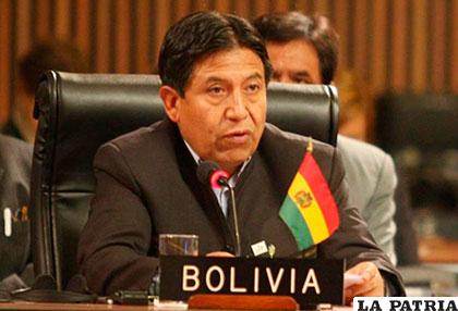 David Choquehuanca, ministro de Relaciones Exteriores /tvperu.gob.pe