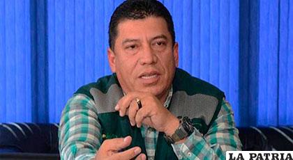 Marco Aramayo fue director del ex Fondo Indígena durante la gestión 2013-2014 /eju.tv