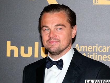 Leonardo DiCaprio, nominado al Oscar como Mejor Actor por 