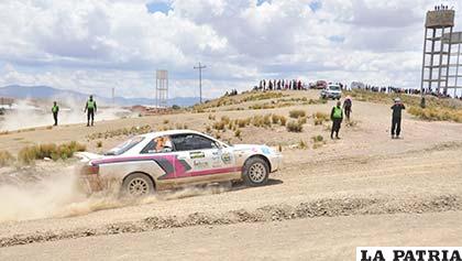 Todo listo para el desarrollo de la competencia