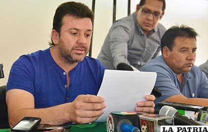 Julio César Baldivieso, estratega del combinado boliviano /APG