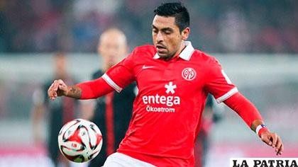 Alfredo Jara no es más jugador del Maguncia