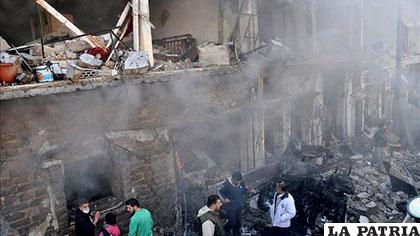 El Estado Islámico (EI) volvió a sembrar terror en la ciudad de Deir al Zur, en Siria /eldiario.es