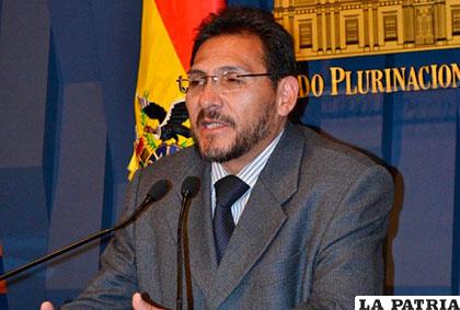 Gonzalo Trigoso, ministro de Trabajo /elpotosi.net