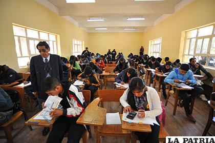 Estudiantes que aprobaron examen de ingreso podrán inscribirse a la UTO desde mañana