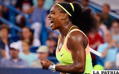 Serena Williams es la actual número uno del mundo
