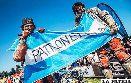 Los hermanos Patronelli son protagonistas en el Rally Dakar 