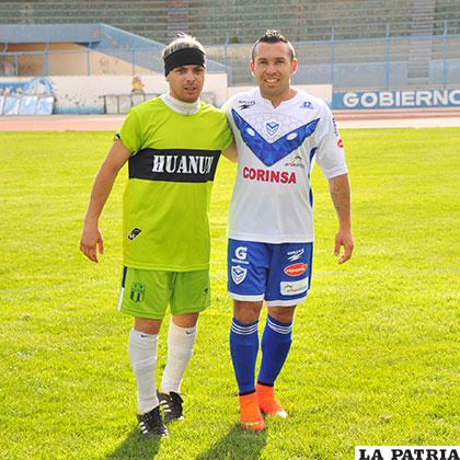 Patricio (izq.) es el hermano menor de Iván Zerda