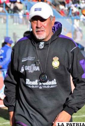 Oscar Sanz, D.T. de Real Potosí
