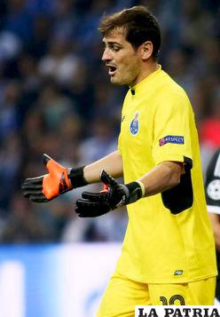 Iker Casillas /telemetro.com
