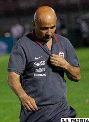 Jorge Sampaoli /foxsportsla.com