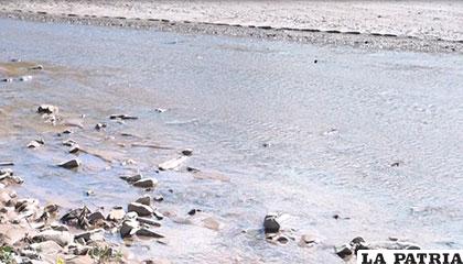 El río que permitirá que sistema de riego llegue a Iruma