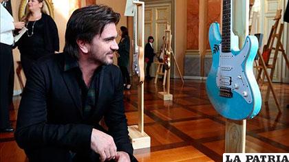El cantante colombiano Juanes prepara nuevos proyectos