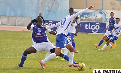 San José y Sport Boys jugaron la última vez en Oruro el 23/08/2015 donde venció la visita 1-0
