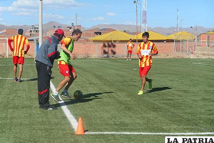 Sport Boys entrenó en Oruro por casi dos semanas