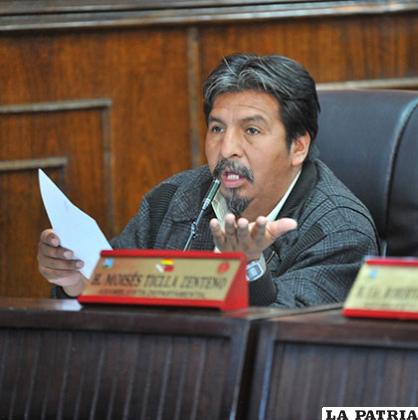 Saúl Sánchez manifiesta frustración por el gobierno de Evo Morales