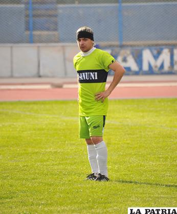 Patricio Zerda fue descartado de EM Huanuni
