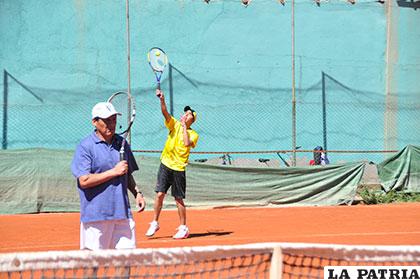 Las actividades en el tenis departamental comenzarán este lunes