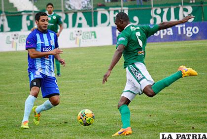 Ciclón ganó 1-0 el 29/11/2015 cuando jugaron la última vez en Tarija /APG