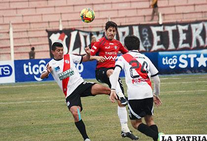 Fue empate 2-2, la última vez que jugaron en Potosí el 16/08/2015 /APG