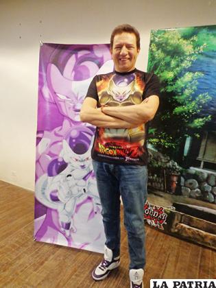 Gerardo Reyero, actor de doblaje