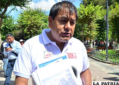 Moya criticó el discurso presidencial del viernes