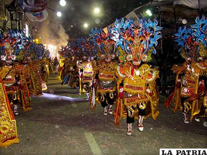 Diablada Urus danzará en Miami