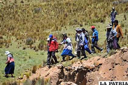 Orureños detectan y detenien a sospechoso de los asaltos y agresiones en el lugar