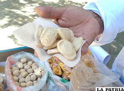 Las manos que por años elaboraron las delicias