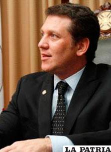 Domínguez será único candidato a la Conmebol