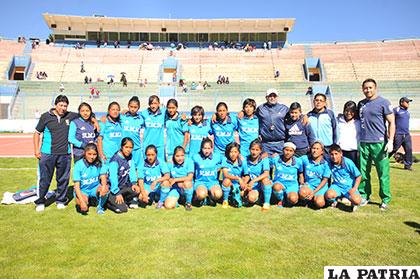 Las seleccionadas de Oruro con el afán de subir en la tabla de posiciones