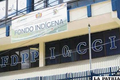 Oficinas del Fondo de Desarrollo para los Pueblos Indígena Originario Campesinos (Fondioc)