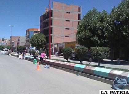 Vecinos de la avenida del Ejército continúan en contra de la construcción del paso a desnivel