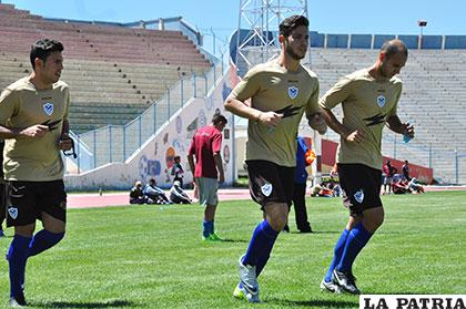 García, Montesinos y Oviedo, llegaron a reforzar el plantel 