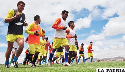 El plantel orureño ahora solo piensa en ganar el jueves a Bolívar