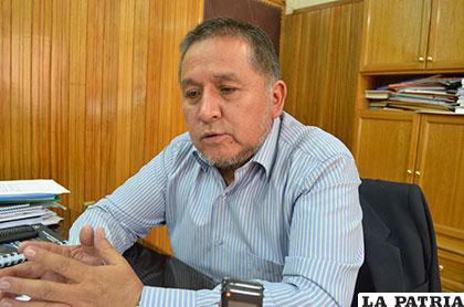 Rector informó sobre resultados de pruebas en las subsedes de la UTO