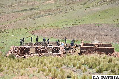 Autoridades orureñas verificaron destrozos en los límites con La Paz
