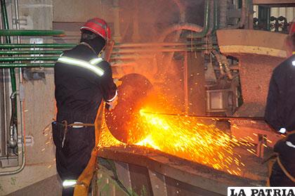 El horno Ausmelt genera gran expectativa para el Gobierno