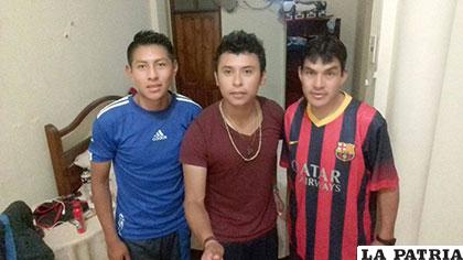 Harold Calle, Ramiro Mendivil y Jesús Saavedra ya están en la concentración de la selección nacional