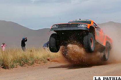 La emoción del rally Dakar continuará en territorio sudamericano