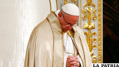 Jorge Bergoglio invitó a los católicos a perdonar si en el pasado, han sufrido ofensas de otros cristianos