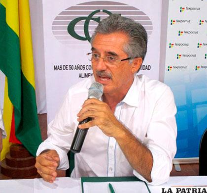 Julio Roda, presidente de la Cámara Agropecuaria del Oriente (CAO) /eldiario.net